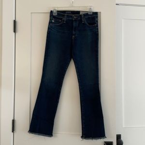 NWOT AG Jodi Crop jeans Sz 27